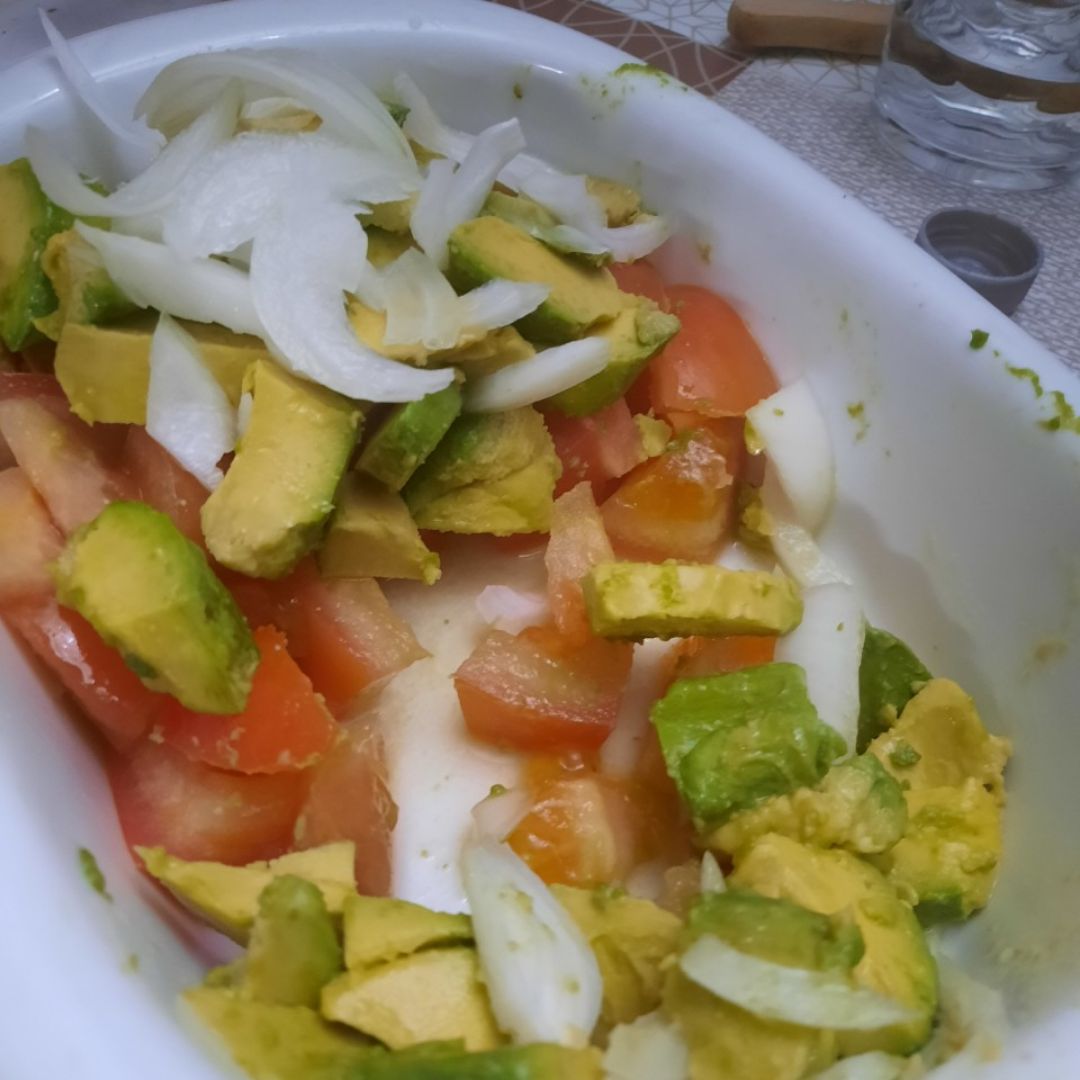 Ensalada de aguacate Ensalada de aguacate