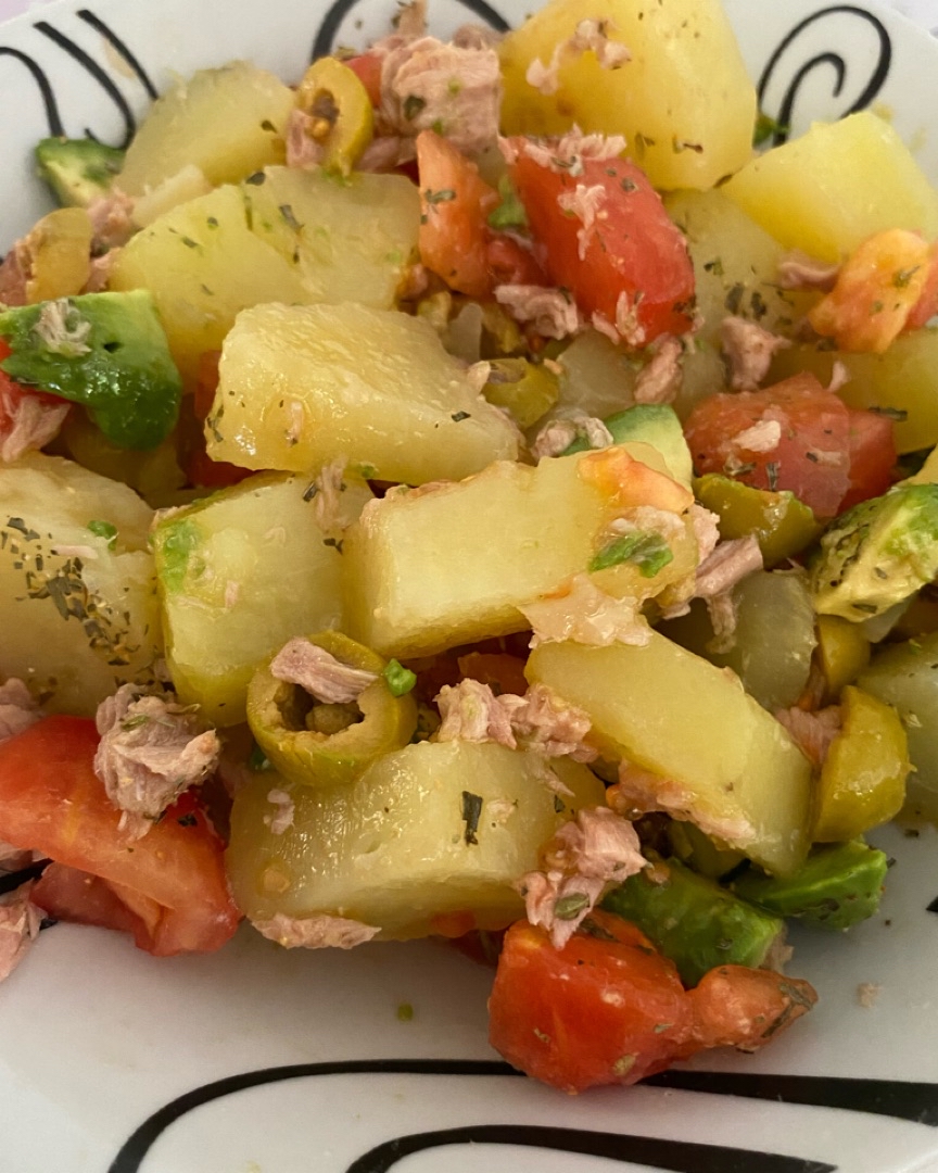 Ensalada de patata Ensalada de patata