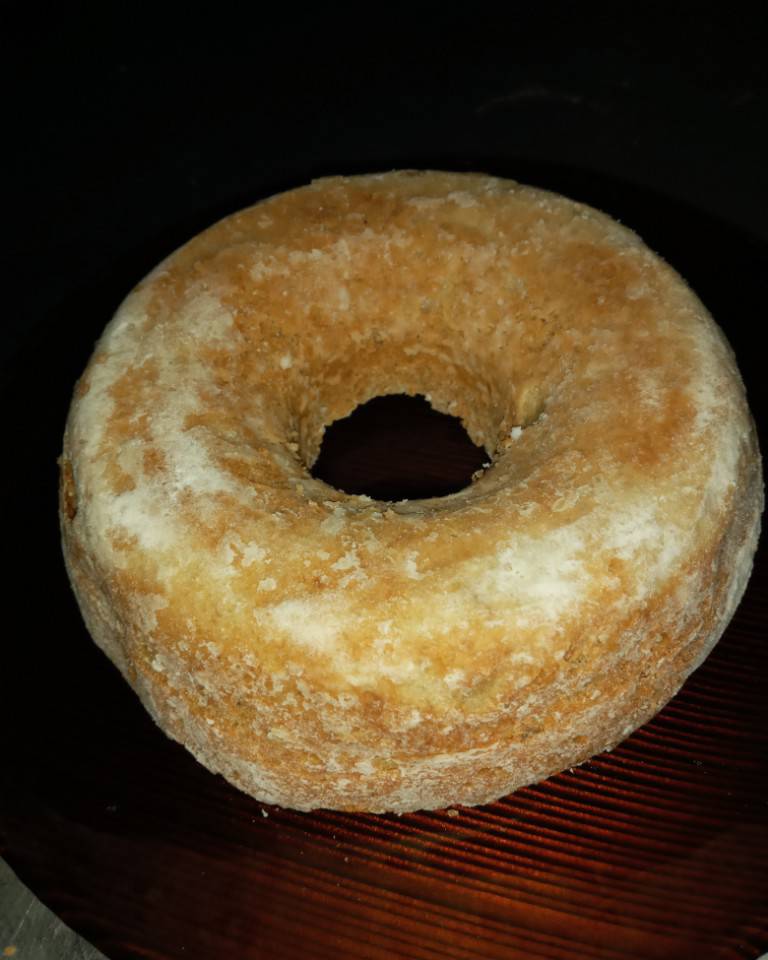 Budin de avena y banana Budin de avena y banana