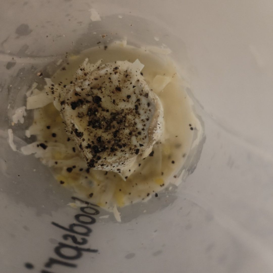 Pasta con crema de queso e higos 💘🌿 Step 0