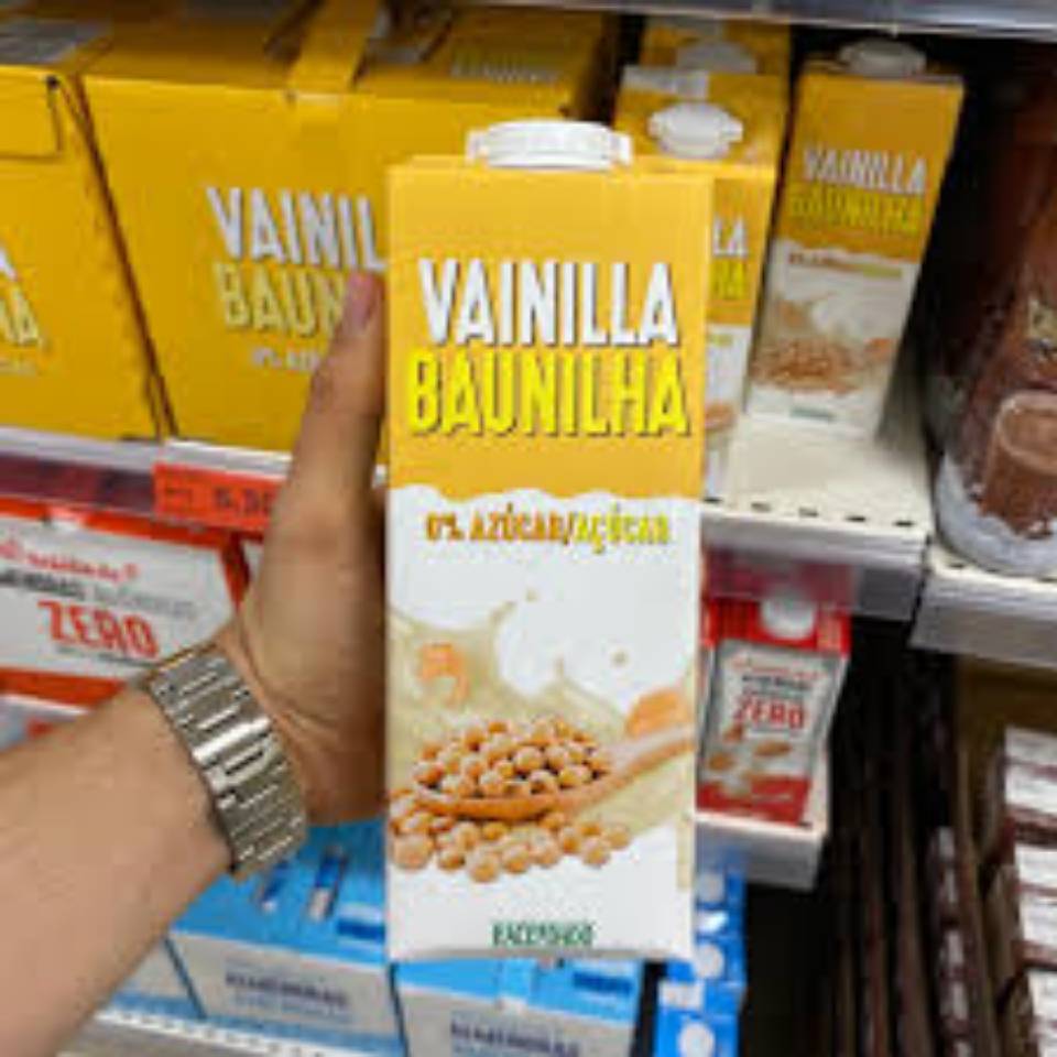 Café con leche de soja Café con leche de soja
