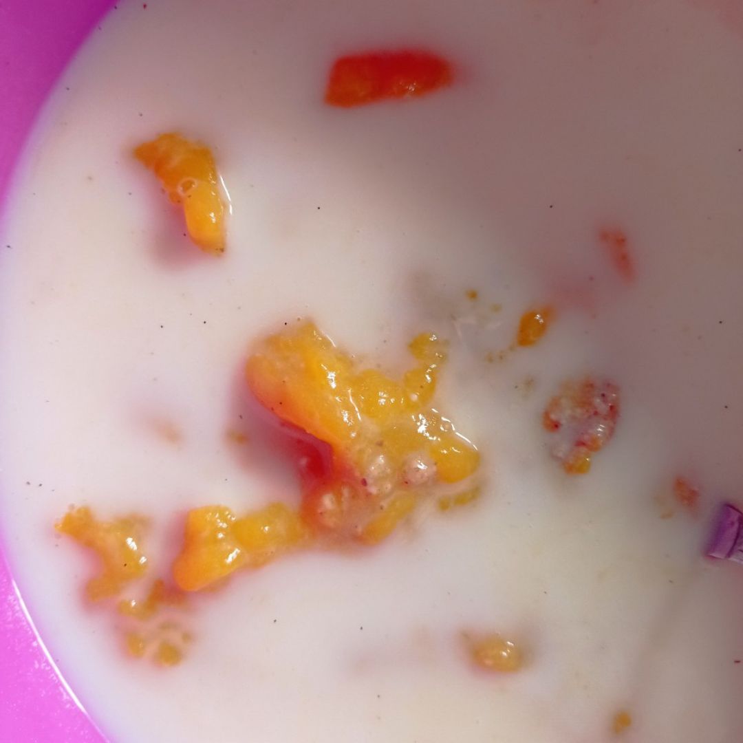 Pastel de avena horneada otoñal 🍰🎃 Paso 0 Pastel de avena horneada otoñal 🍰🎃 Paso 0