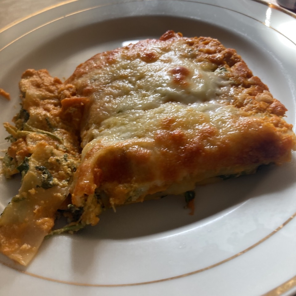 Lasaña de verduras