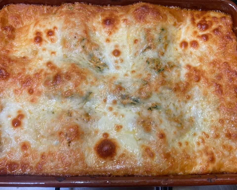 Lasaña de verduras