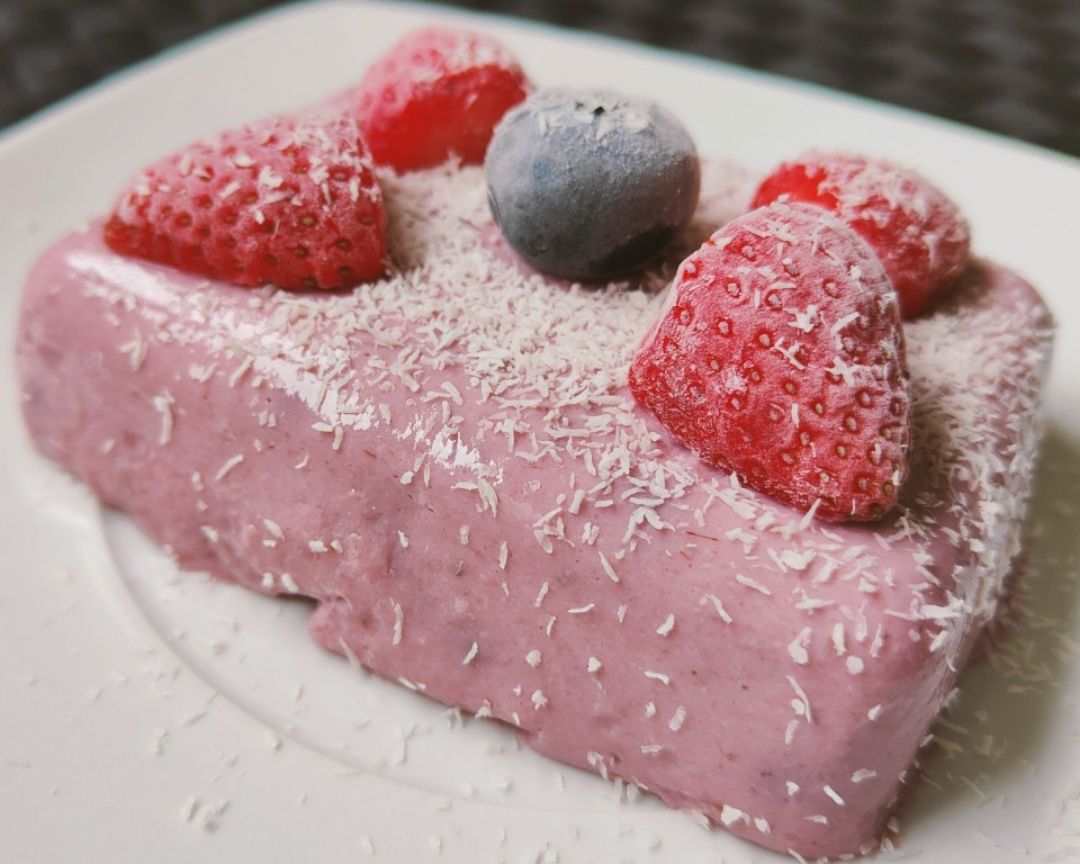 Pudding de Fresa Pudding de Fresa