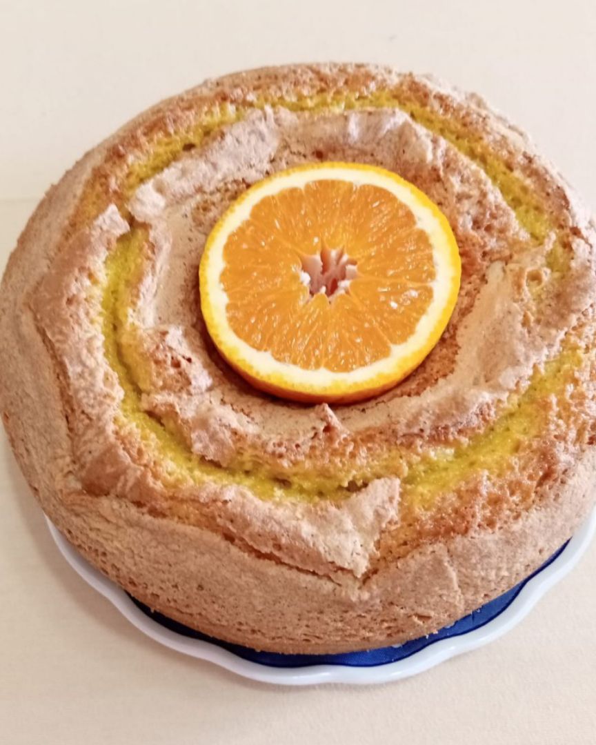 Bizcocho de calabaza y naranja Bizcocho de calabaza y naranja