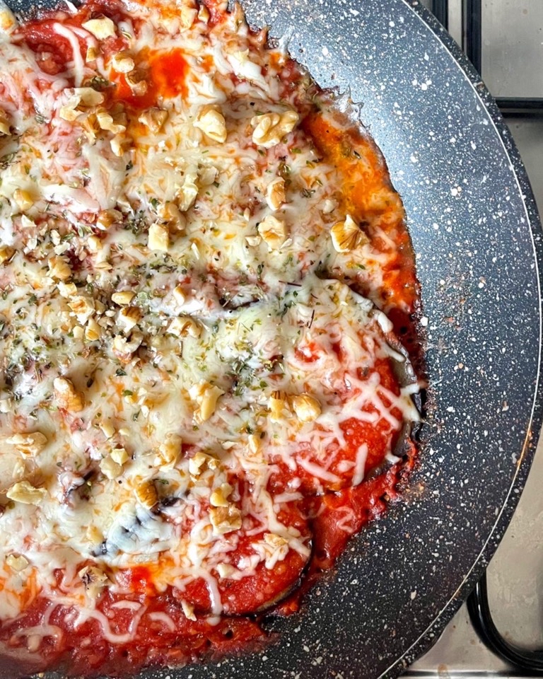 Berenjenas a la parmesana