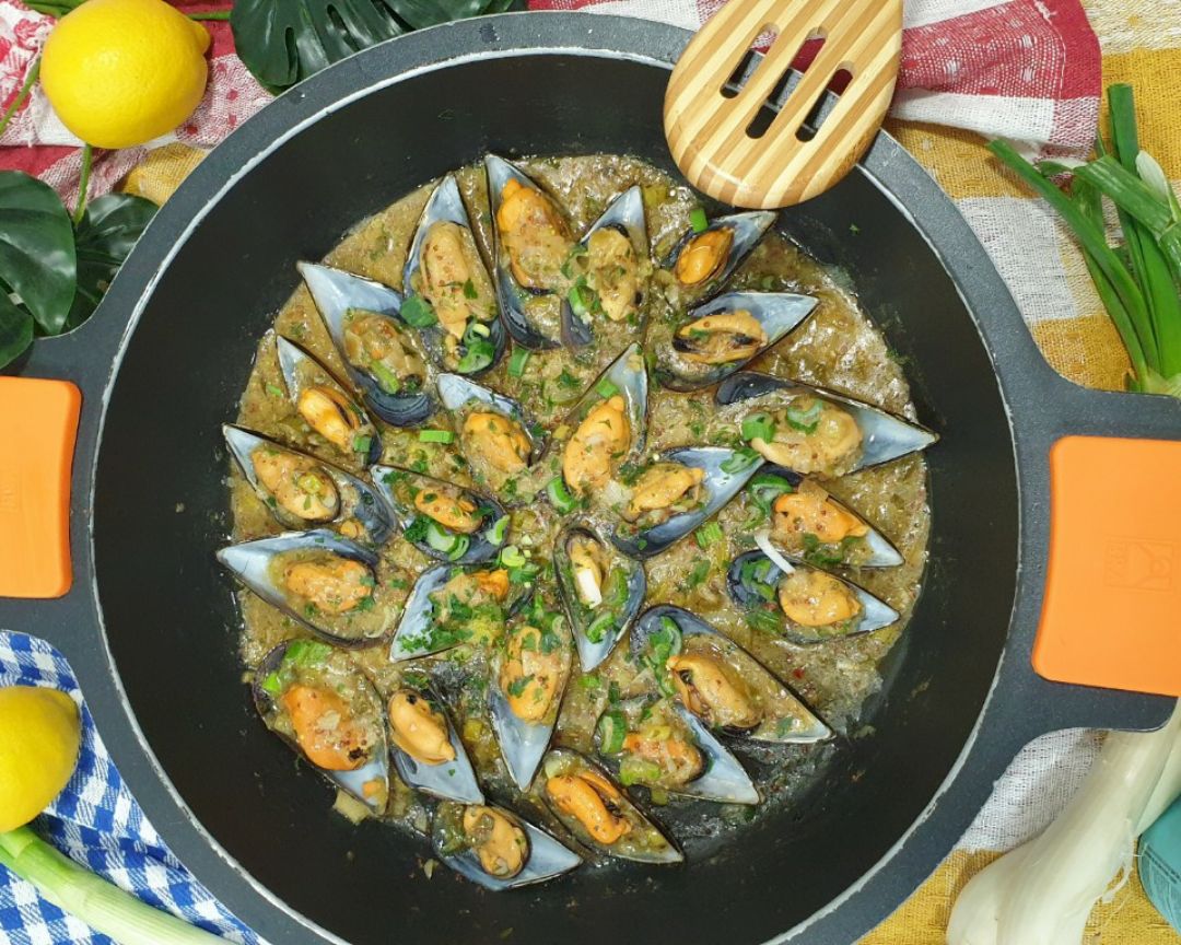 MEJILLONES AL LIM脫N 馃崑 MEJILLONES AL LIM脫N 馃崑