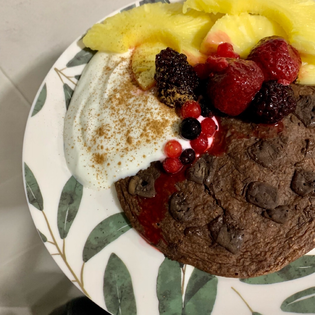 Brownie galleta 🍪 Paso 4 Brownie galleta 🍪 Paso 4