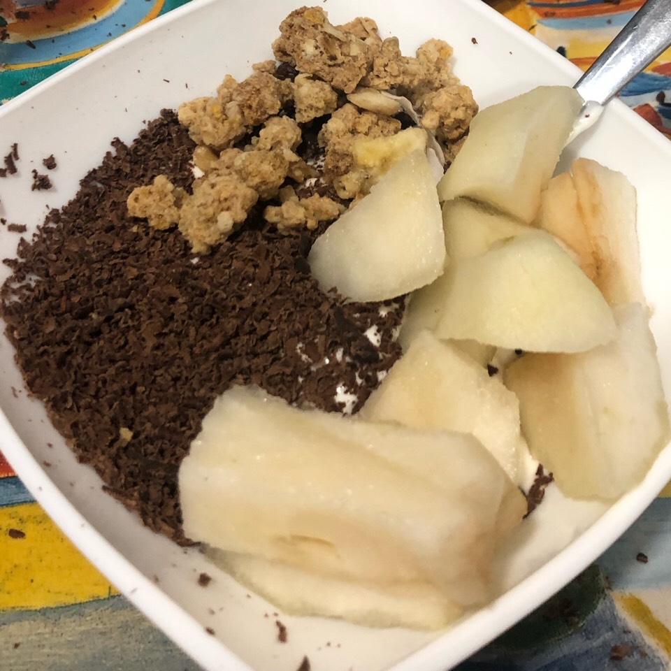 Desayuno con pera Desayuno con pera