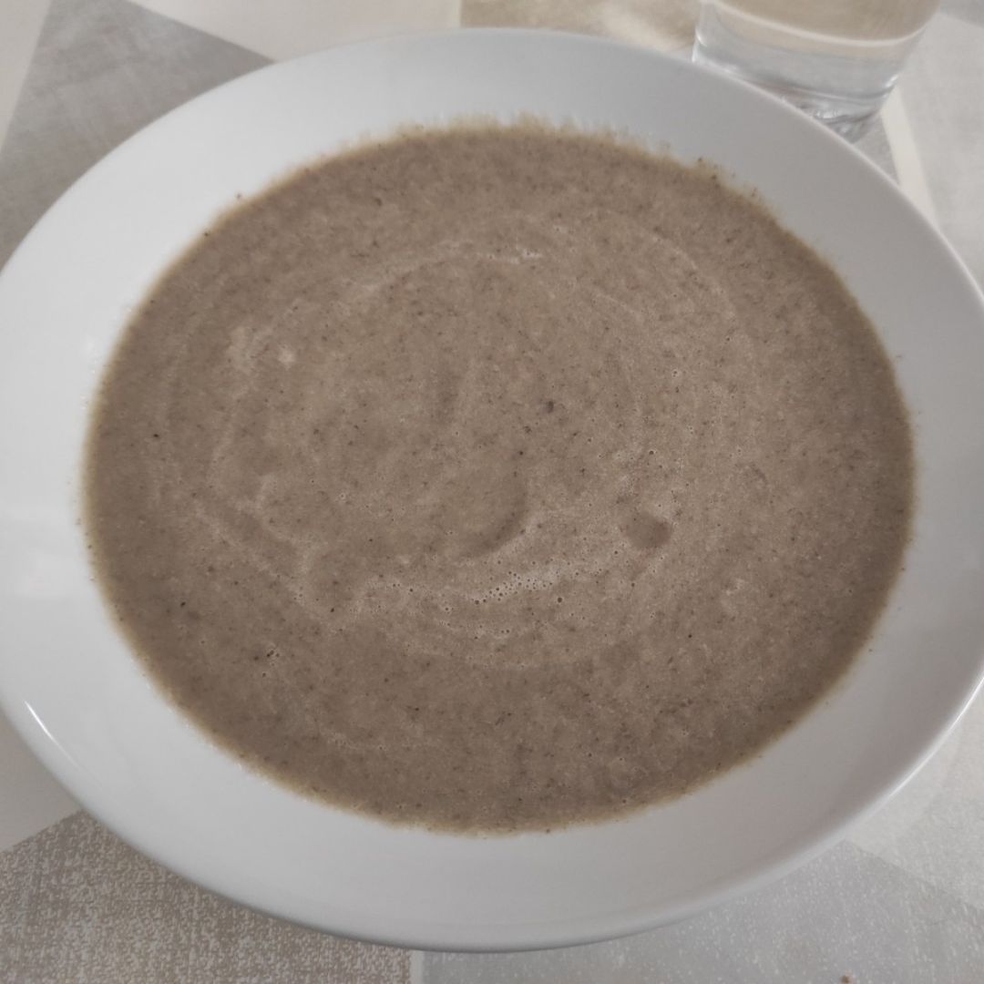 Crema de champiñones Crema de champiñones