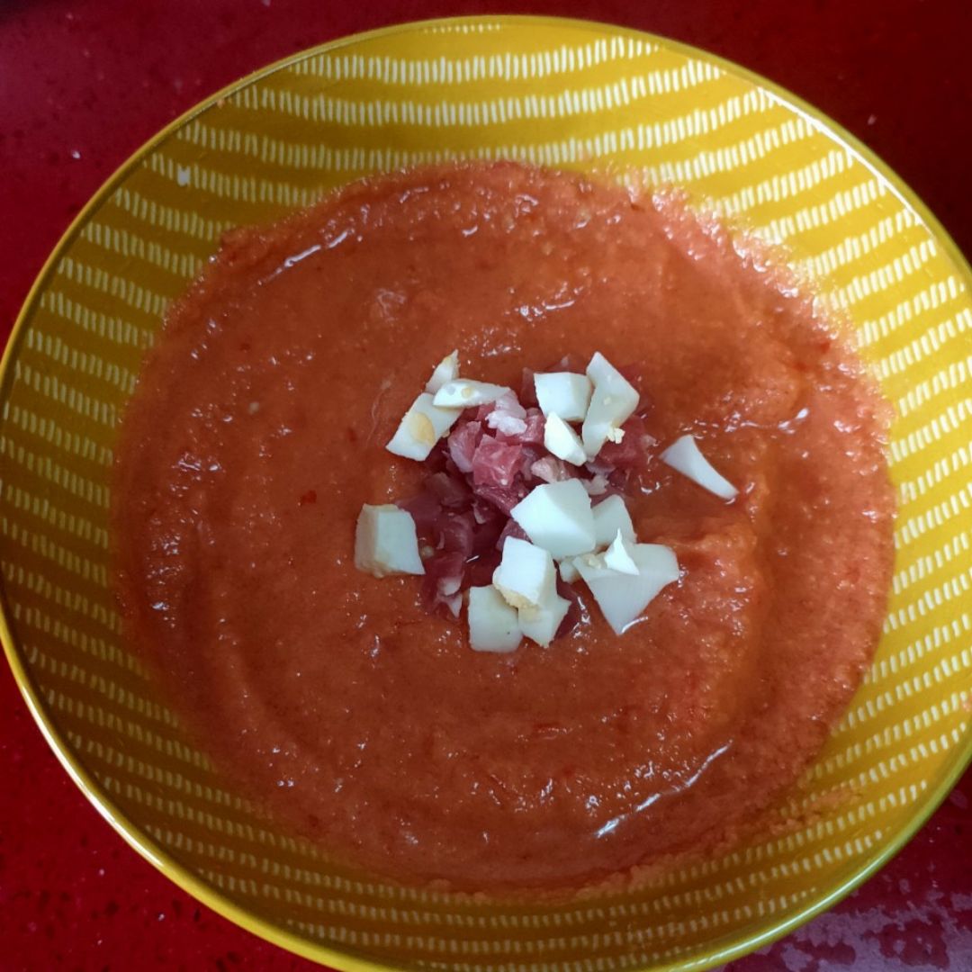 Gazpacho de manzana Gazpacho de manzana