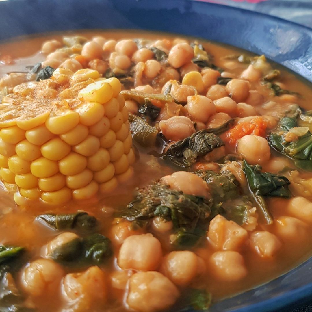 Potaje de garbanzos Potaje de garbanzos