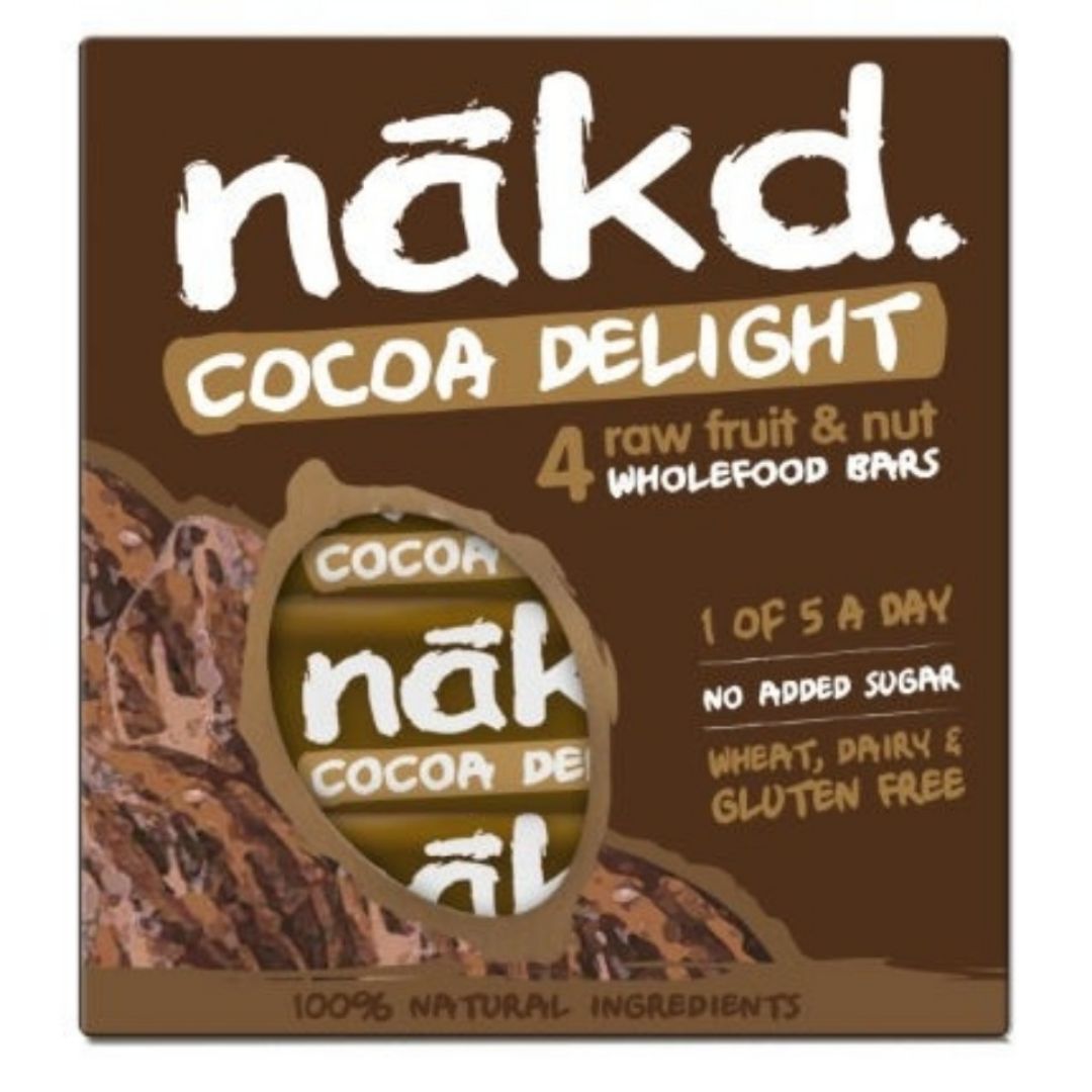 Barritas Nakd Cacao Paso 0 Barritas Nakd Cacao Paso 0