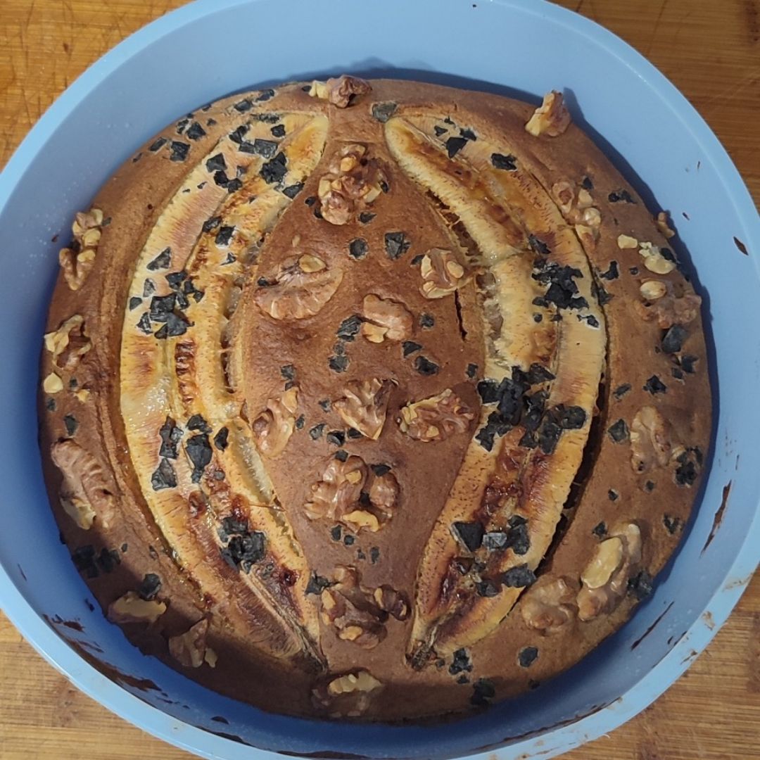 Banana bread🍌 en AIRFRYER Paso 5