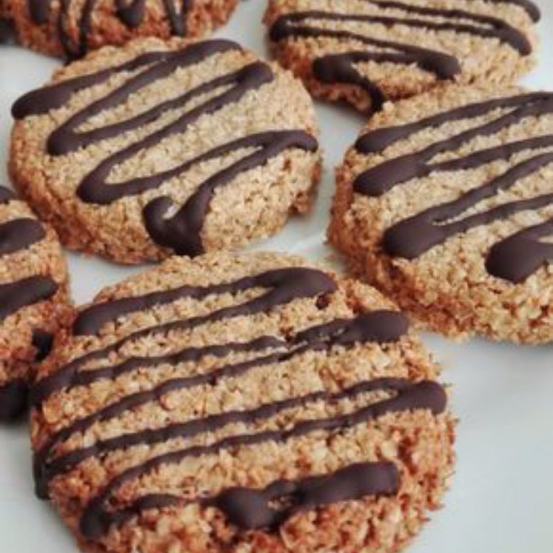 Galletas de avena y coco Galletas de avena y coco
