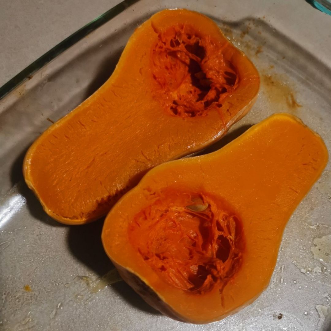 CALABAZA RELLENA DE CARNE Y VERDURAS Paso 0 CALABAZA RELLENA DE CARNE Y VERDURAS Paso 0