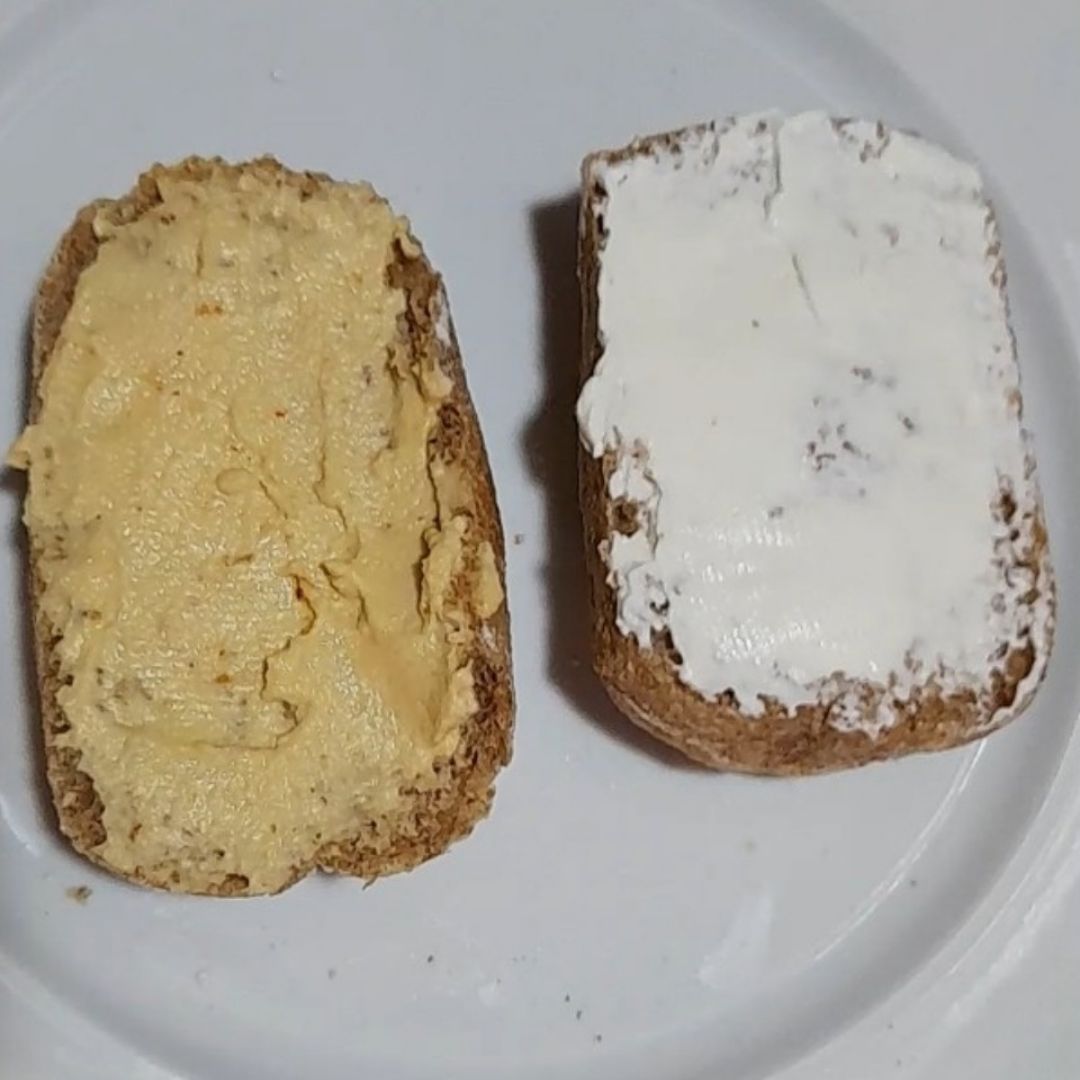 Tostadas con hummus y queso 馃馃 Paso 0 Tostadas con hummus y queso 馃馃 Paso 0