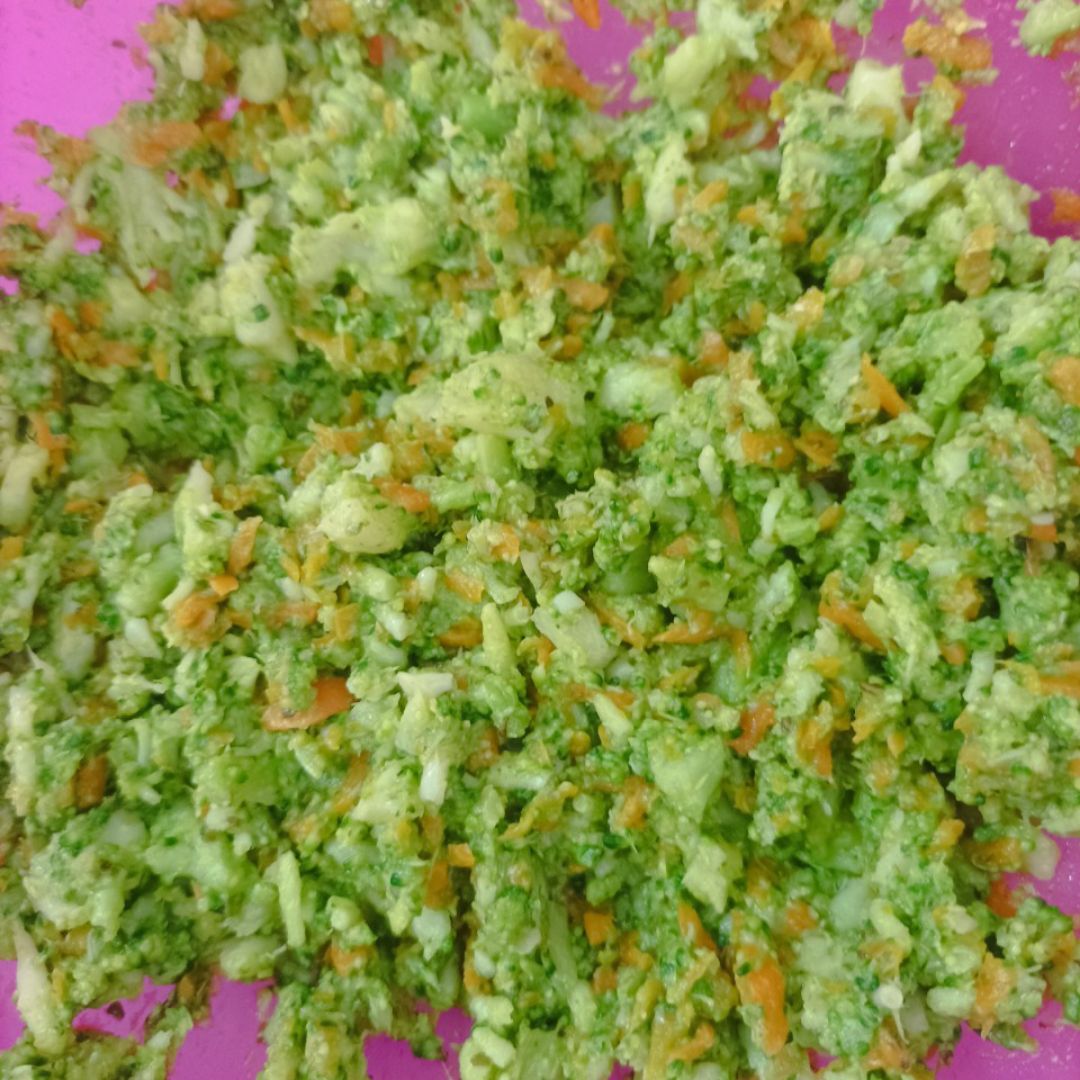 Bocaditos de #Brocoli Paso 2 Bocaditos de #Brocoli Paso 2