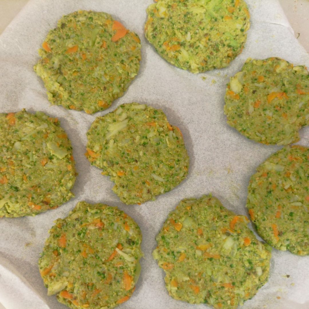 Bocaditos de #Brocoli Paso 4 Bocaditos de #Brocoli Paso 4
