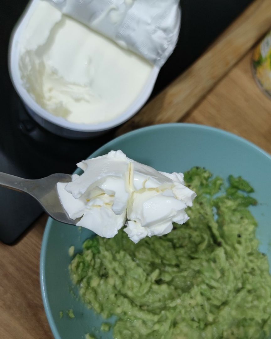 Aguacate relleno Paso 3 Aguacate relleno Paso 3