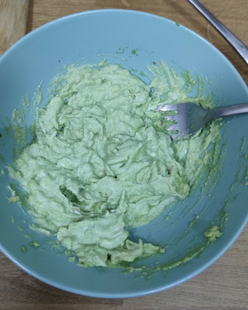 Aguacate relleno Paso 4 Aguacate relleno Paso 4
