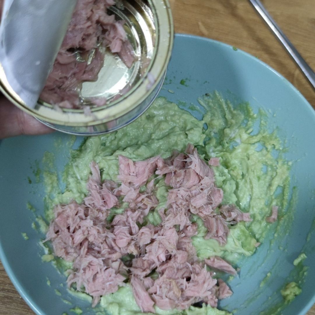 Aguacate relleno Paso 5 Aguacate relleno Paso 5