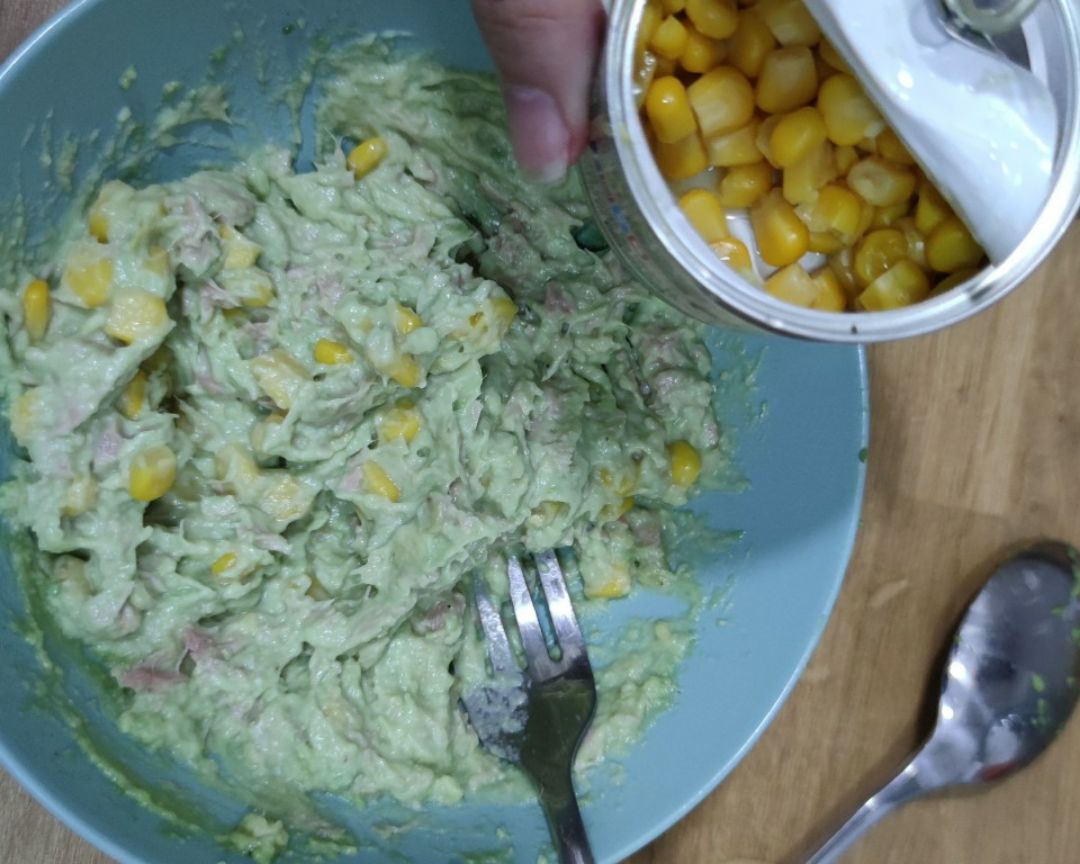 Aguacate relleno Paso 6 Aguacate relleno Paso 6