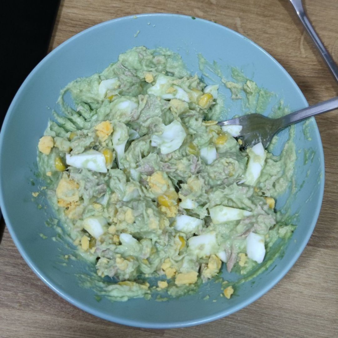 Aguacate relleno Paso 7 Aguacate relleno Paso 7