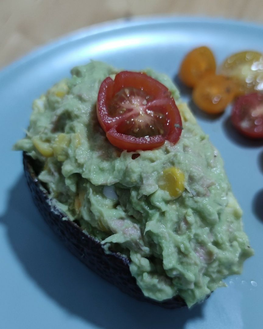 Aguacate relleno Paso 8 Aguacate relleno Paso 8