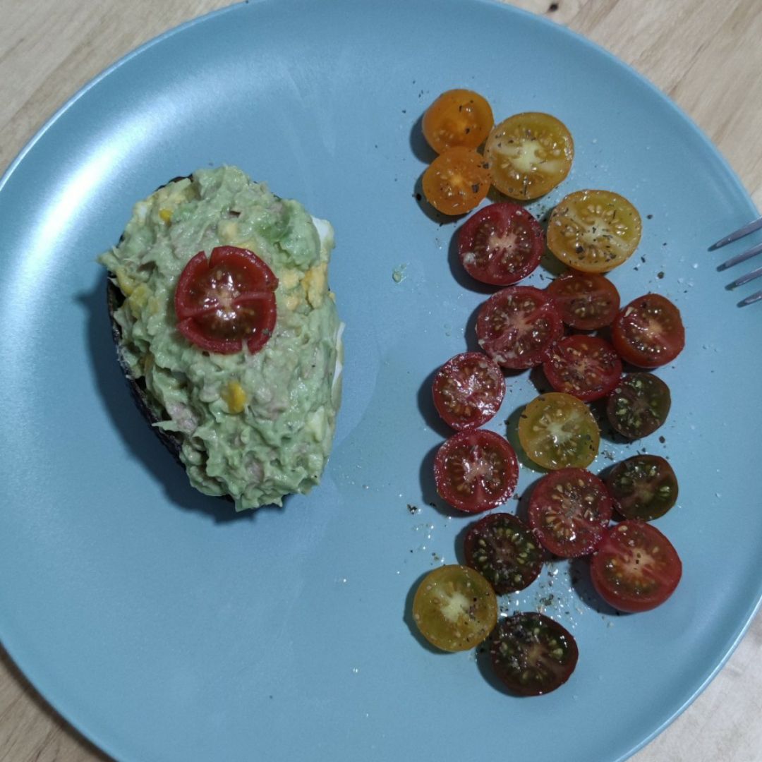 Aguacate relleno Paso 9 Aguacate relleno Paso 9