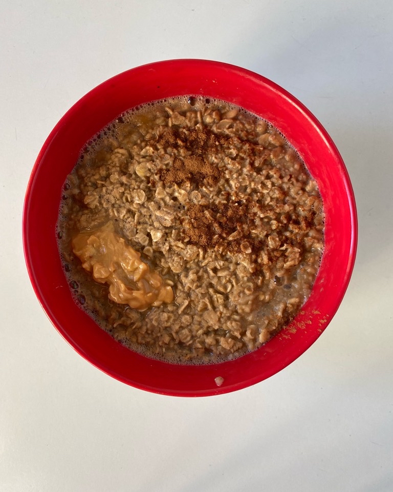 Porridge de avena Porridge de avena