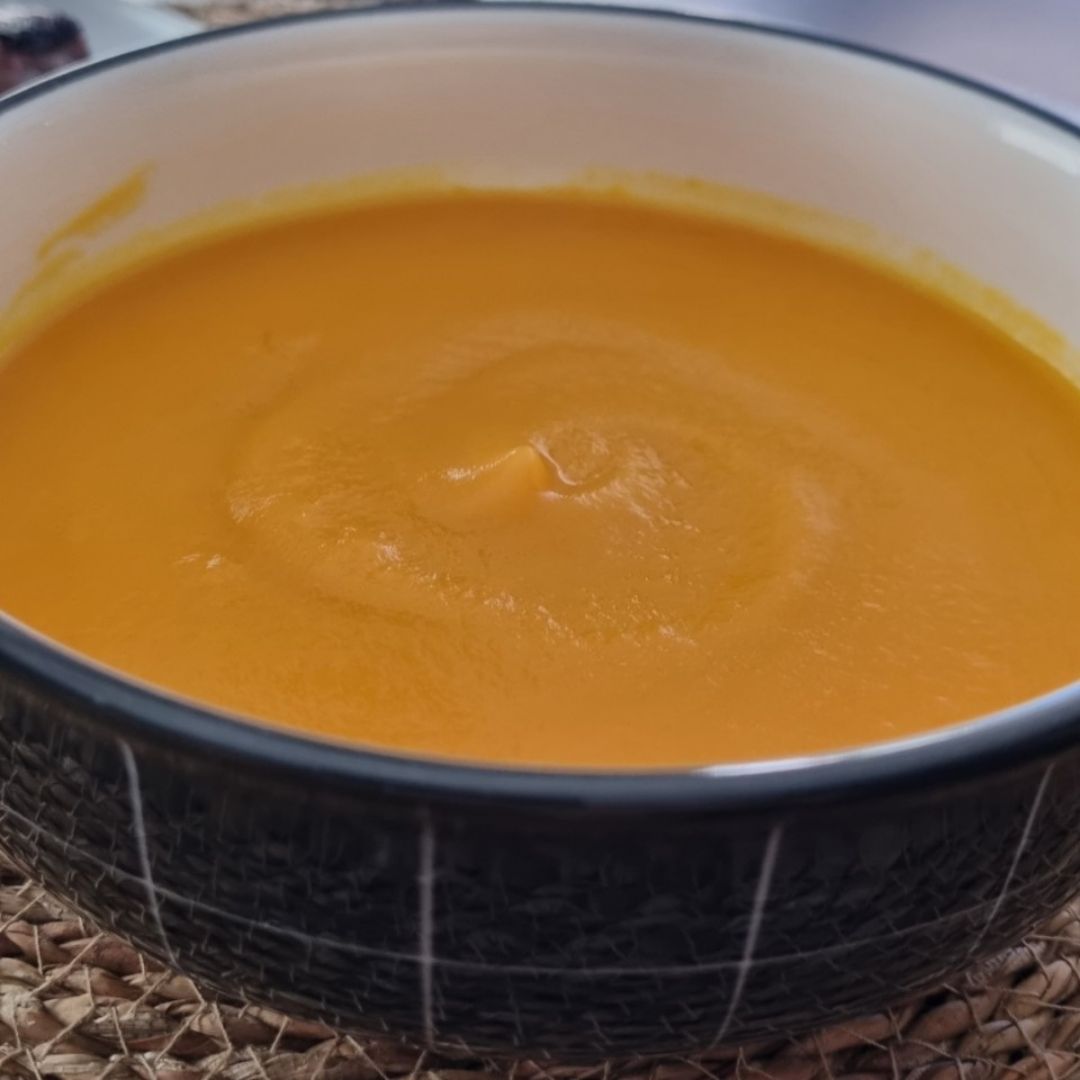 Crema naranja
