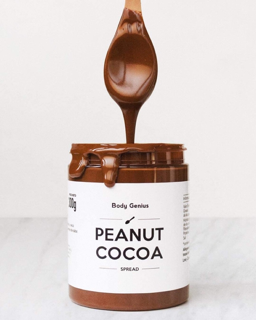 Tortitas fit con topping de Peanut Cocoa Paso 4 Tortitas fit con topping de Peanut Cocoa Paso 4