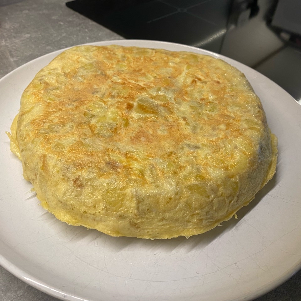 Tortilla de patatas fit 