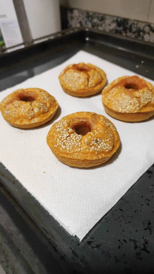 Bagel súper fácil 🥯 Bagel súper fácil 🥯