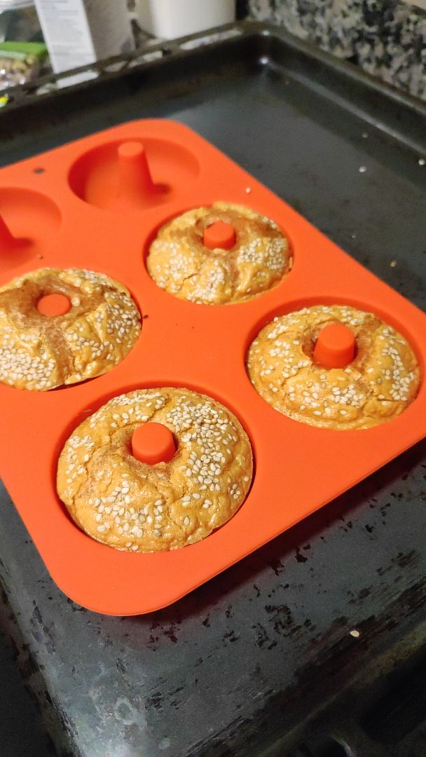 Bagel súper fácil 🥯 Paso 4 Bagel súper fácil 🥯 Paso 4