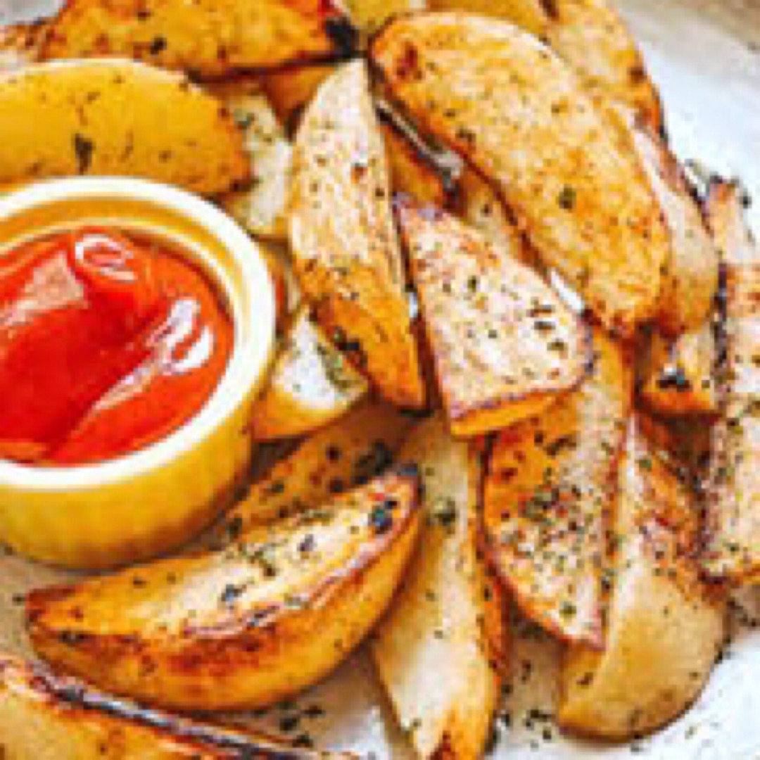 Potato Wedges Potato Wedges