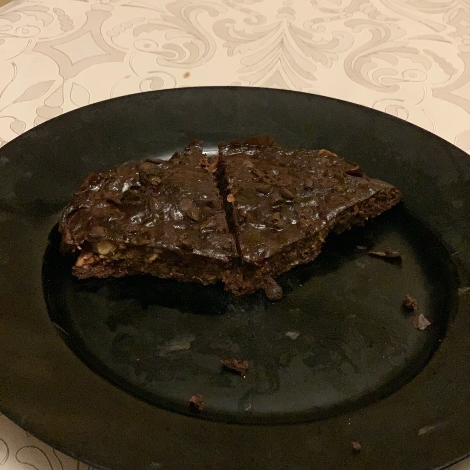 Browniens de chocolate sin gluten Browniens de chocolate sin gluten