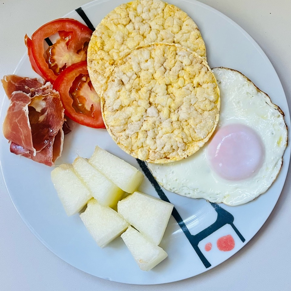 Desayuno de buffet Desayuno de buffet