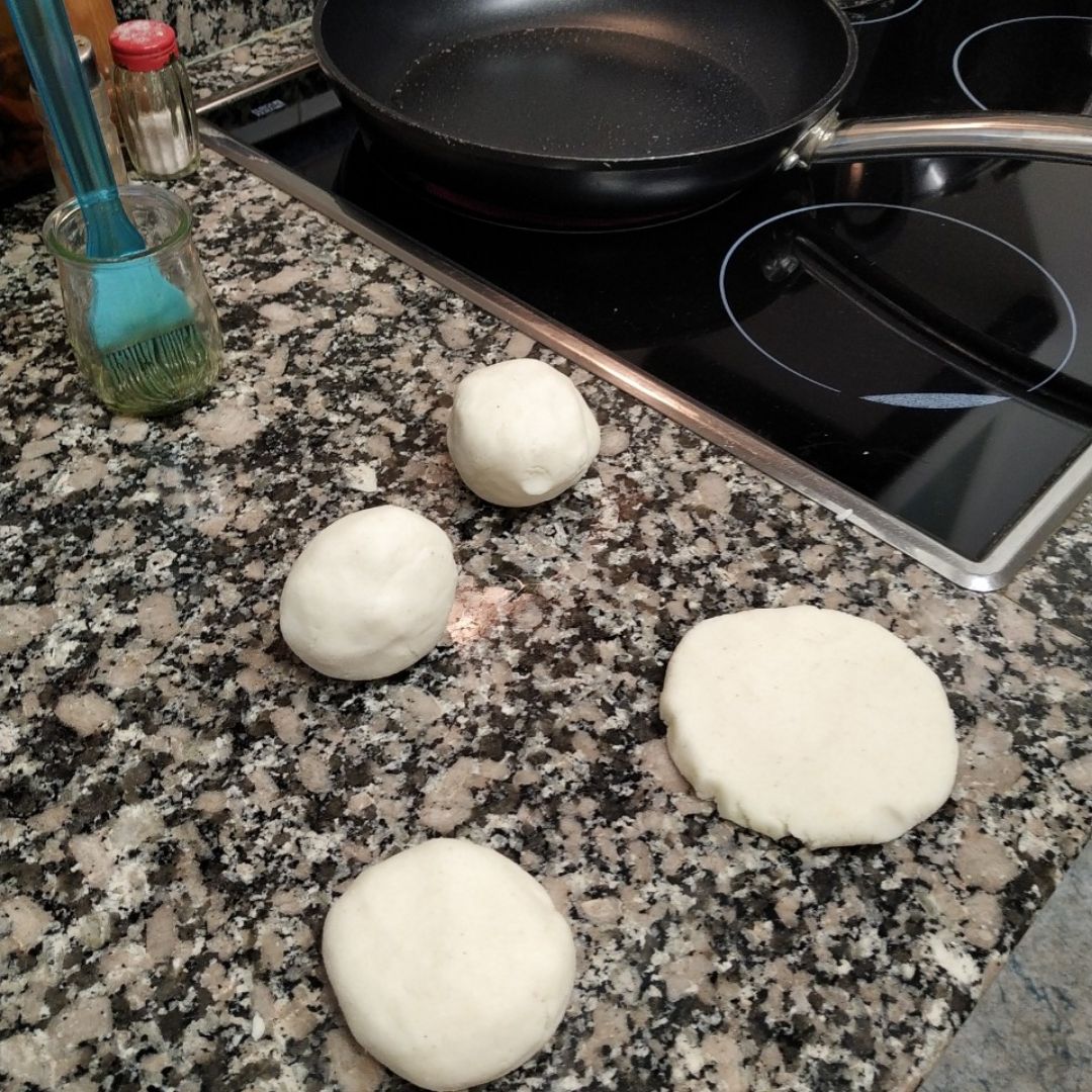 Arepas Paso 2 Arepas Paso 2