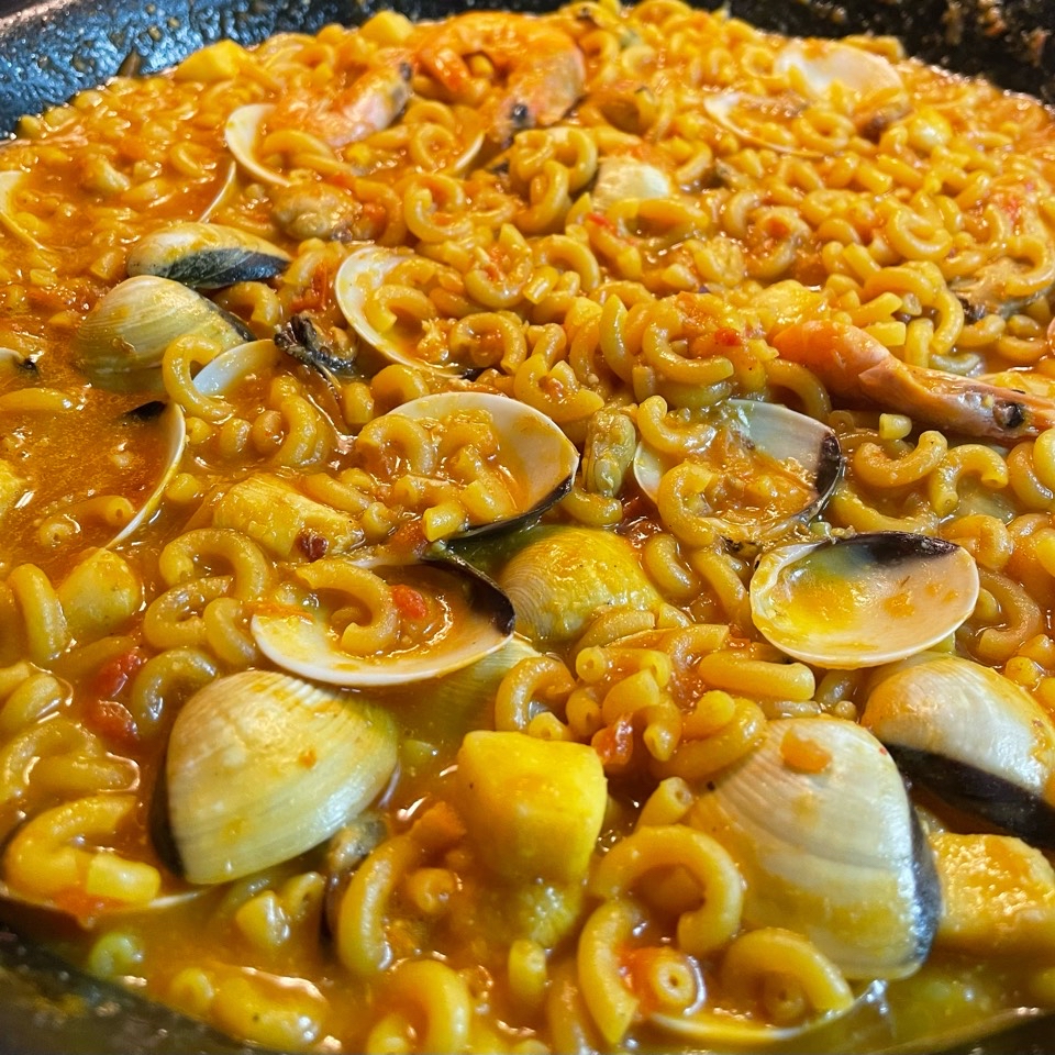 Fideuá 🥘 Fideuá 🥘