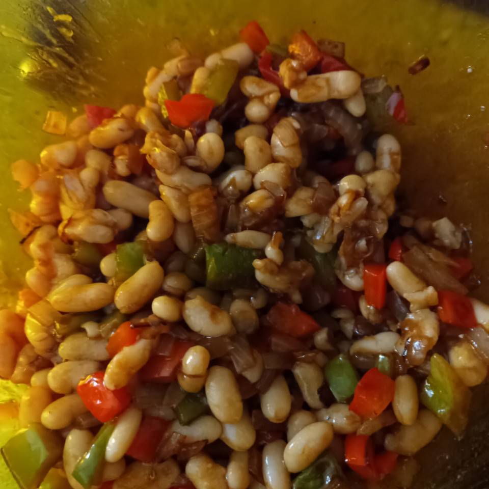 Ensalada de habichuelas Ensalada de habichuelas