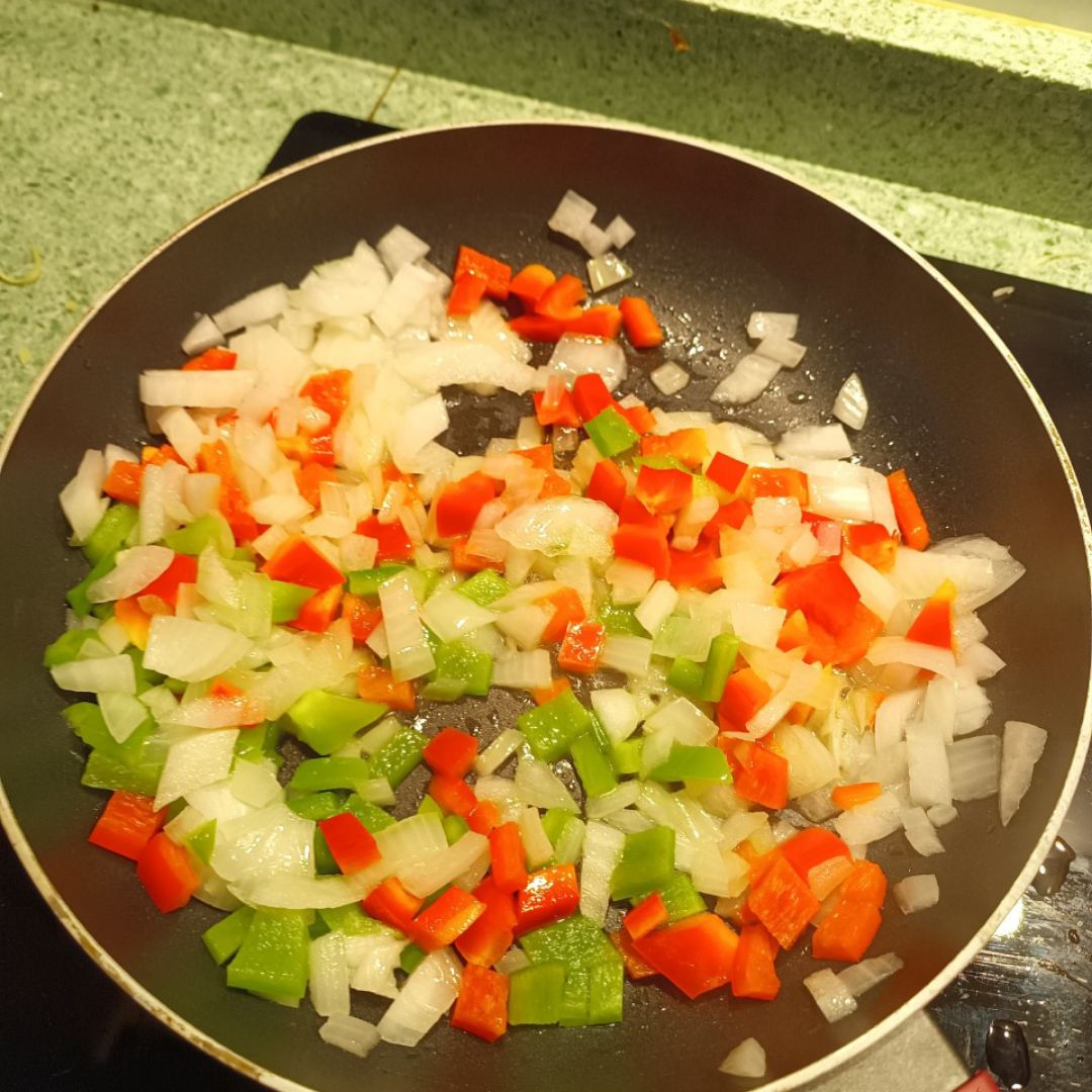 Ensalada de habichuelas Paso 0 Ensalada de habichuelas Paso 0