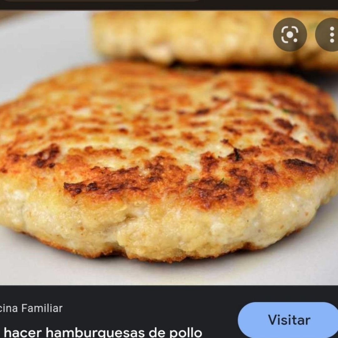 Burger pollo Burger pollo