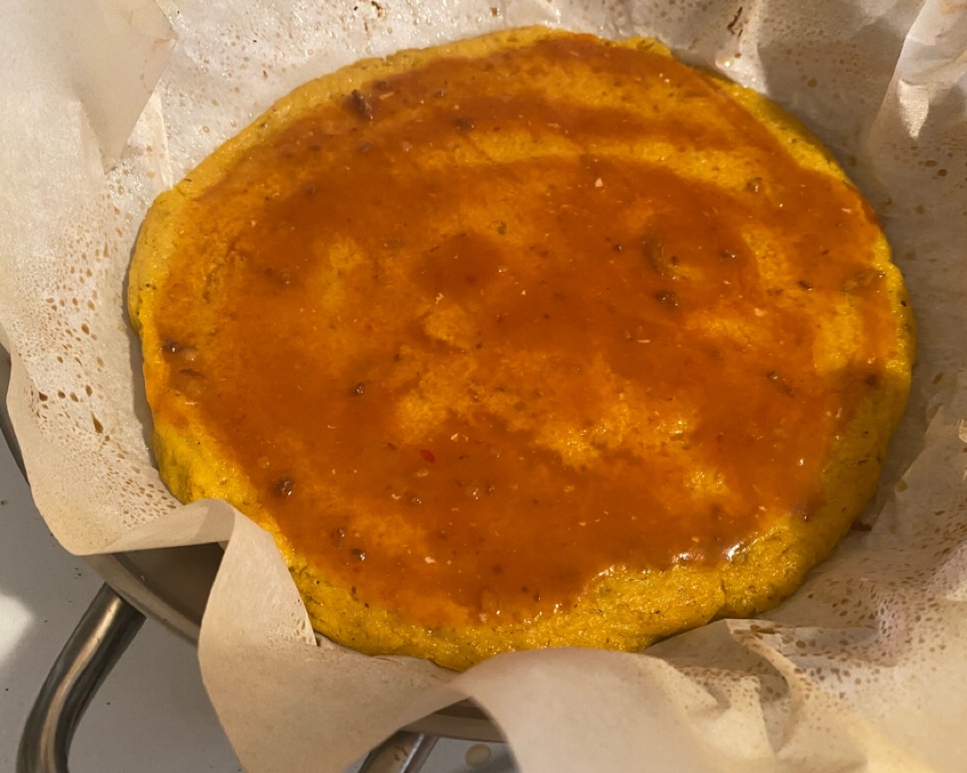 Brutal masa de Pizza con solo 2 ingredientes!🍕👀