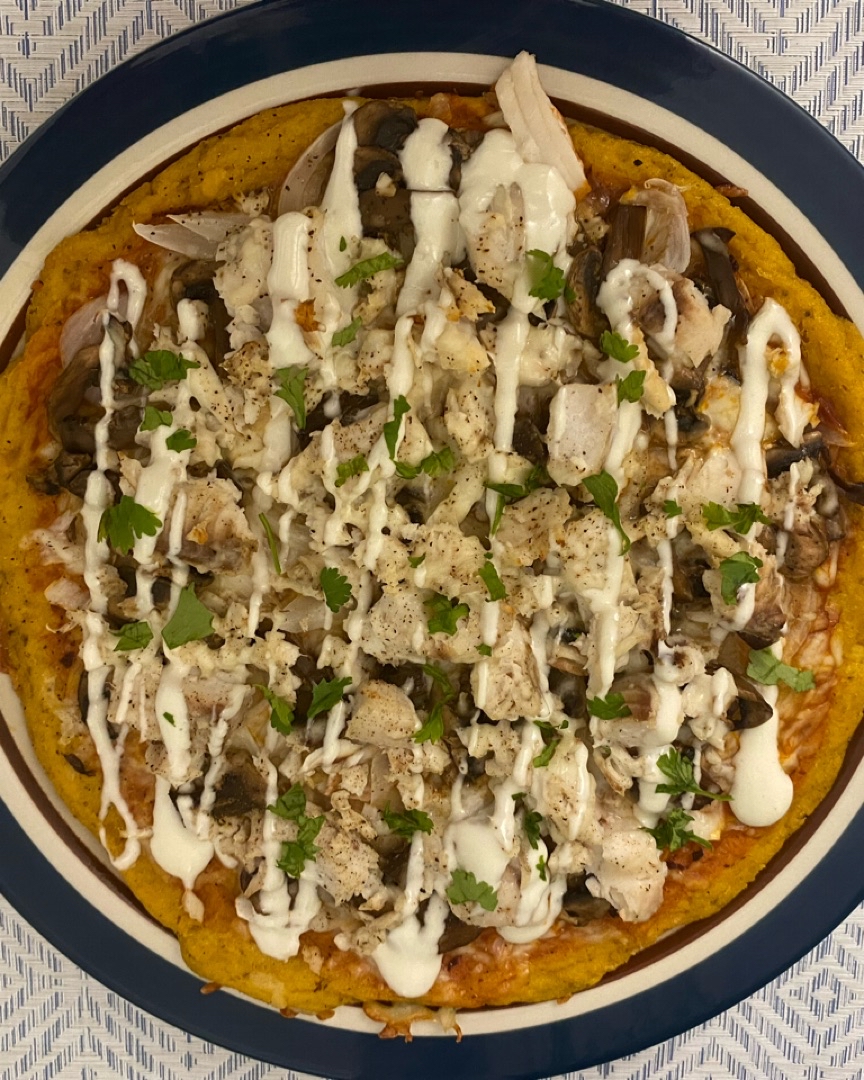 Brutal masa de Pizza con solo 2 ingredientes!🍕👀