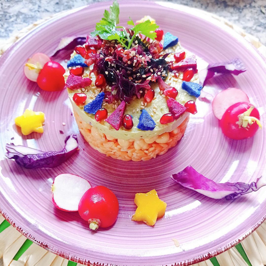 Tartar vegano de aprovechamiento 馃挌馃寛 Tartar vegano de aprovechamiento 馃挌馃寛