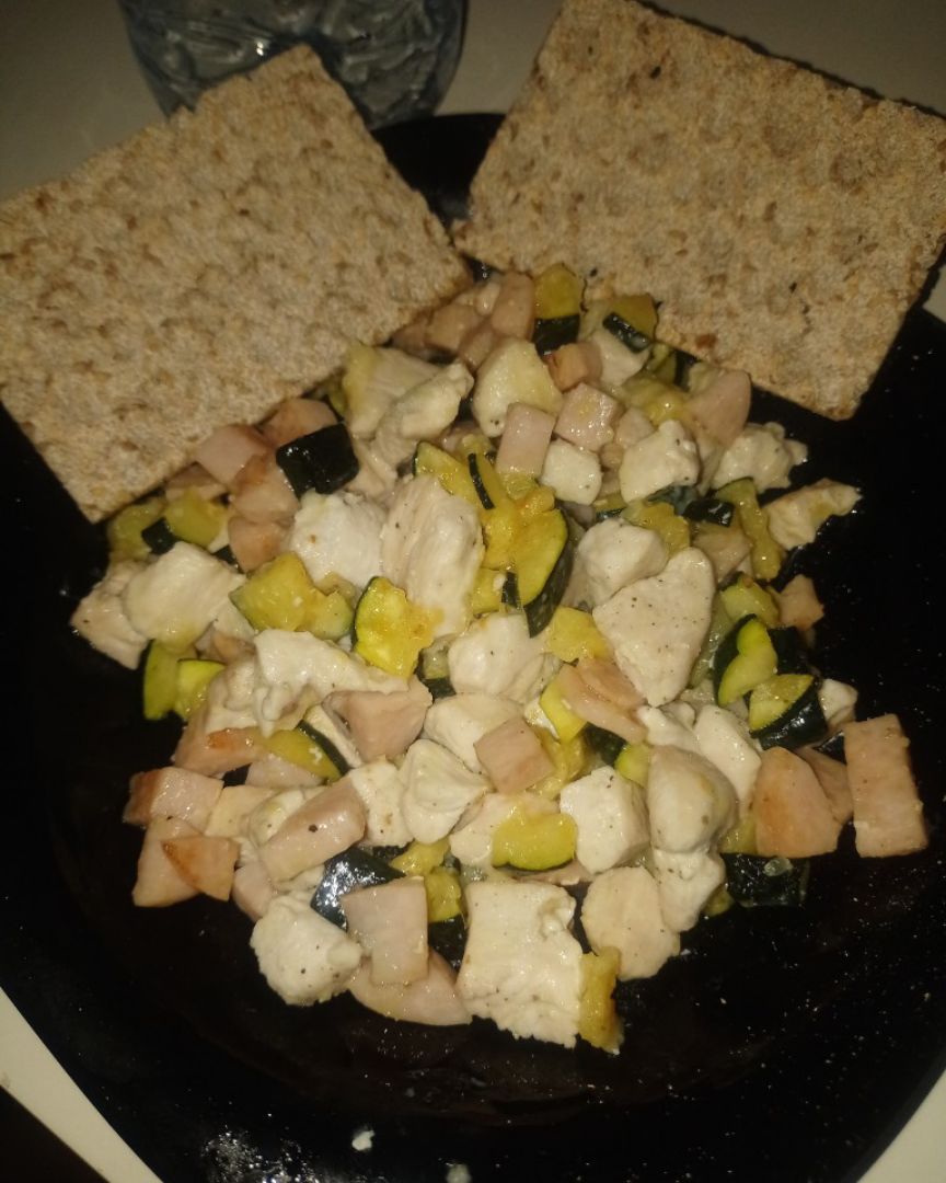 Revuelto sano sin huevo Revuelto sano sin huevo