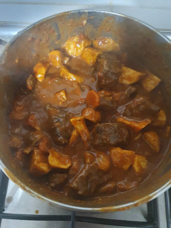 Estofado de ternera 